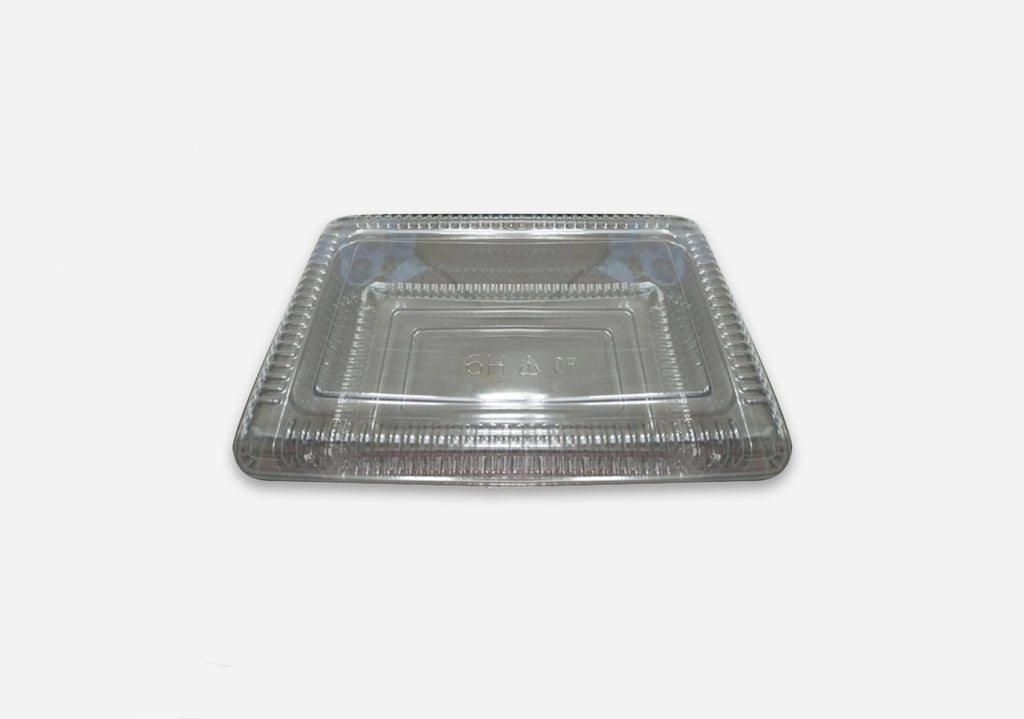 H6 plastic box folding lid